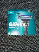 Rasierklingen Gillette 6 Stück Mecklenburg-Vorpommern - Ziethen Vorschau