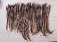 40 Echthaar Dreads - Dreadlocks Extensions braun 20 - 45 cm Rostock - Toitenwinkel Vorschau