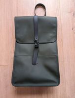 Rucksack RAINS Khaki schwarz unisex Nordrhein-Westfalen - Netphen Vorschau