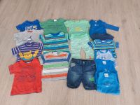 Paket Sommer, Set Shirts, Shorts, Bodies, Gr. 62 Hessen - Eichenzell Vorschau