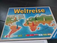 Altes Ravensburger Spiel Weltreise Rheinland-Pfalz - Gimbsheim Vorschau