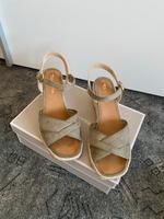 Original Tamaris Sandalen, neu!!! Größe 39, taupe Bayern - Künzing Vorschau