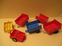 Lego Duplo Anhänger Kipper f. Traktor Auto ab Bayern - Hemhofen Vorschau
