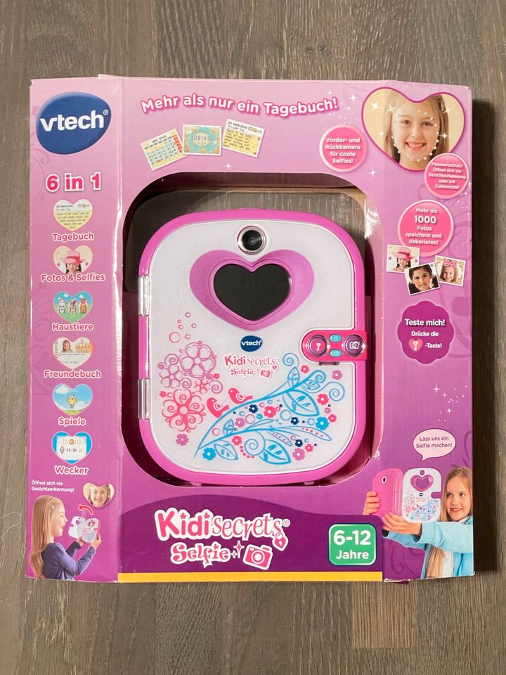 Vtech Kidisecrets Selfie 6 in 1. Gebracht, mit OVP. in Rechtsupweg