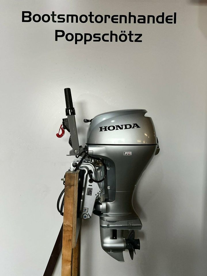 Honda BF 20 LHSU Außenborder Langschaft Pinne E-Start NEU –  Bootsmotorenhandel Poppschötz Burgwedel