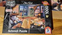 Schmidt Secret Puzzle 1000 Teile "Im Ferienhaus" - 1x gepuzzelt Bayern - Marxheim Vorschau