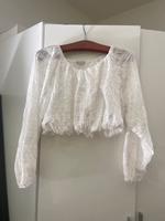 Zara Crop Bluse Saarland - Homburg Vorschau