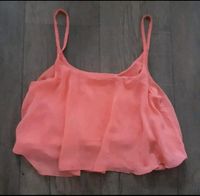 ❤ Top, kurzes Damen Oberteil, Spaghettiträger, orange, Gr. M / L Nordrhein-Westfalen - Bad Laasphe Vorschau