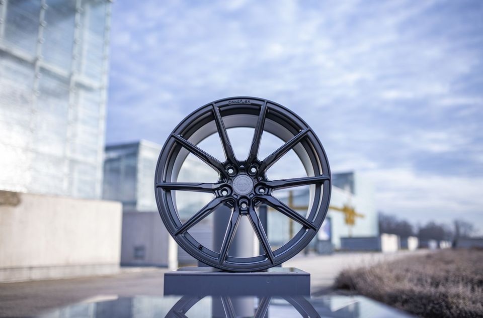 20 Zoll Concaver Wheels CVR4 Sommerkompletträder 5x112 Sommerräder Sommerreifen Felgen Alufelgen für Mercedes EQC 400 4MATIC N 293 (204 X) Elektro in Hagen