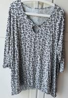Gina Benotti Bluse Shirt 3/4arm in Stretch-Shirt Gr. 52/54 XXL Bayern - Sand a. Main Vorschau