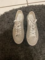 Tommy Hilfiger Sneaker Schuhe silber Glitzer Gr. 38 Niedersachsen - Emmerthal Vorschau