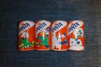 Fanta Getränke Dosen Disney 80er Jahre Holland - leer Brandenburg - Birkenwerder Vorschau