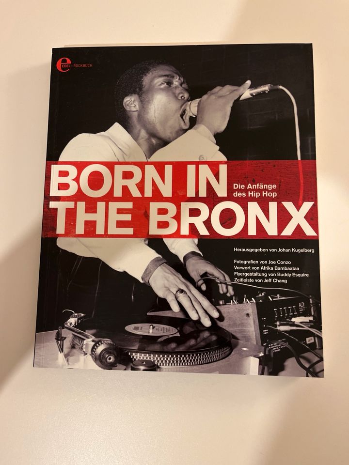 Born in the Bronx Edel Rockbuch Hip Hop in Hamburg