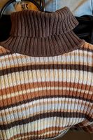 Rollkragen Pullover - S/36 - Braun gestreift Hessen - Wetzlar Vorschau