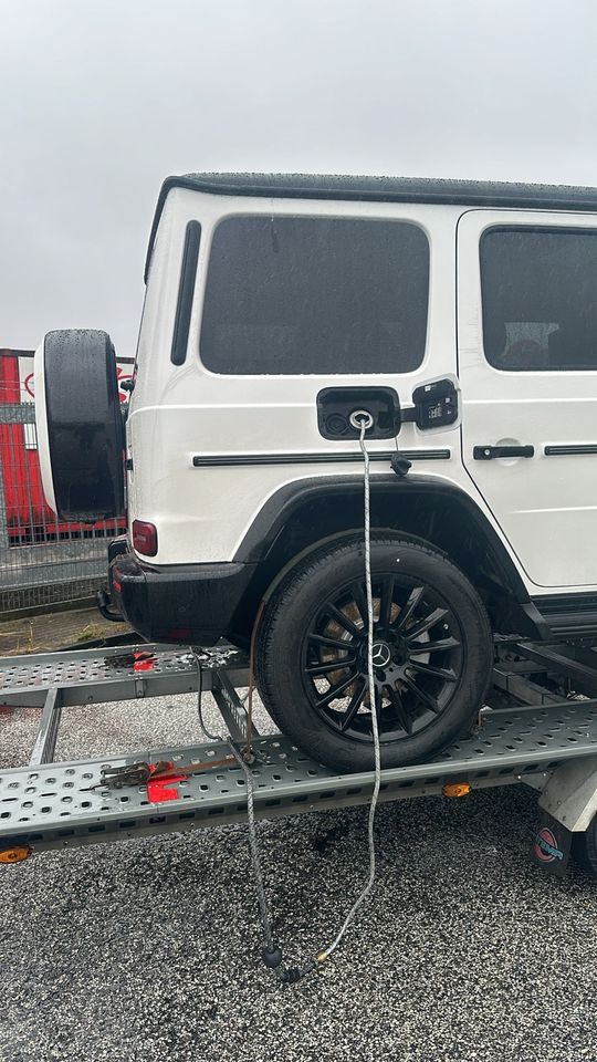 Hamburg falsch getankt (Benzin abpumpen) in Hamburg