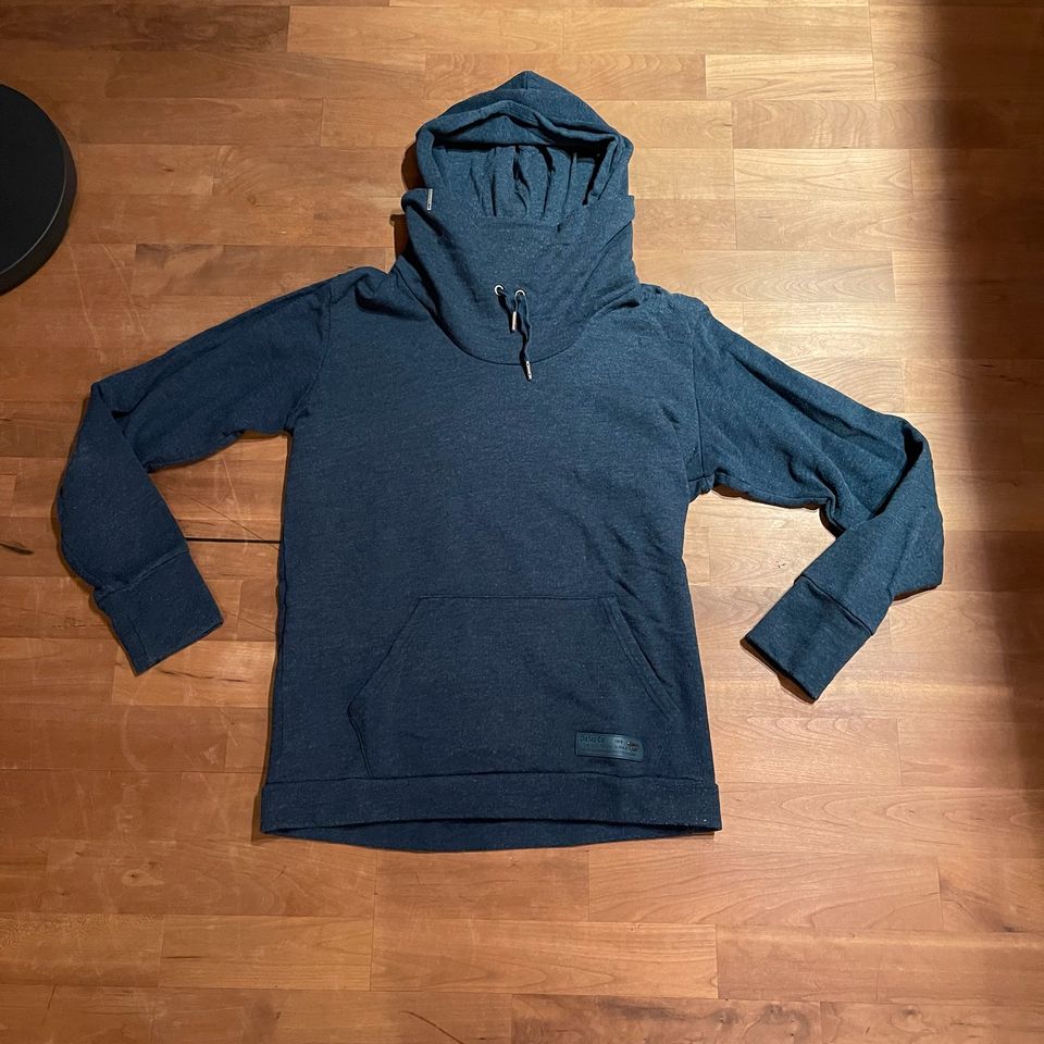 Kapuzenpulli Hoodie Diesel Gr.L blau-grau in Stuttgart