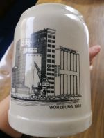 Bierkrug Würzburg 1988 Bayern - Fünfstetten Vorschau