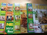 4 tolle Zeitschriften LISA Wohnen& Dekorieren Bayern - Maßbach Vorschau