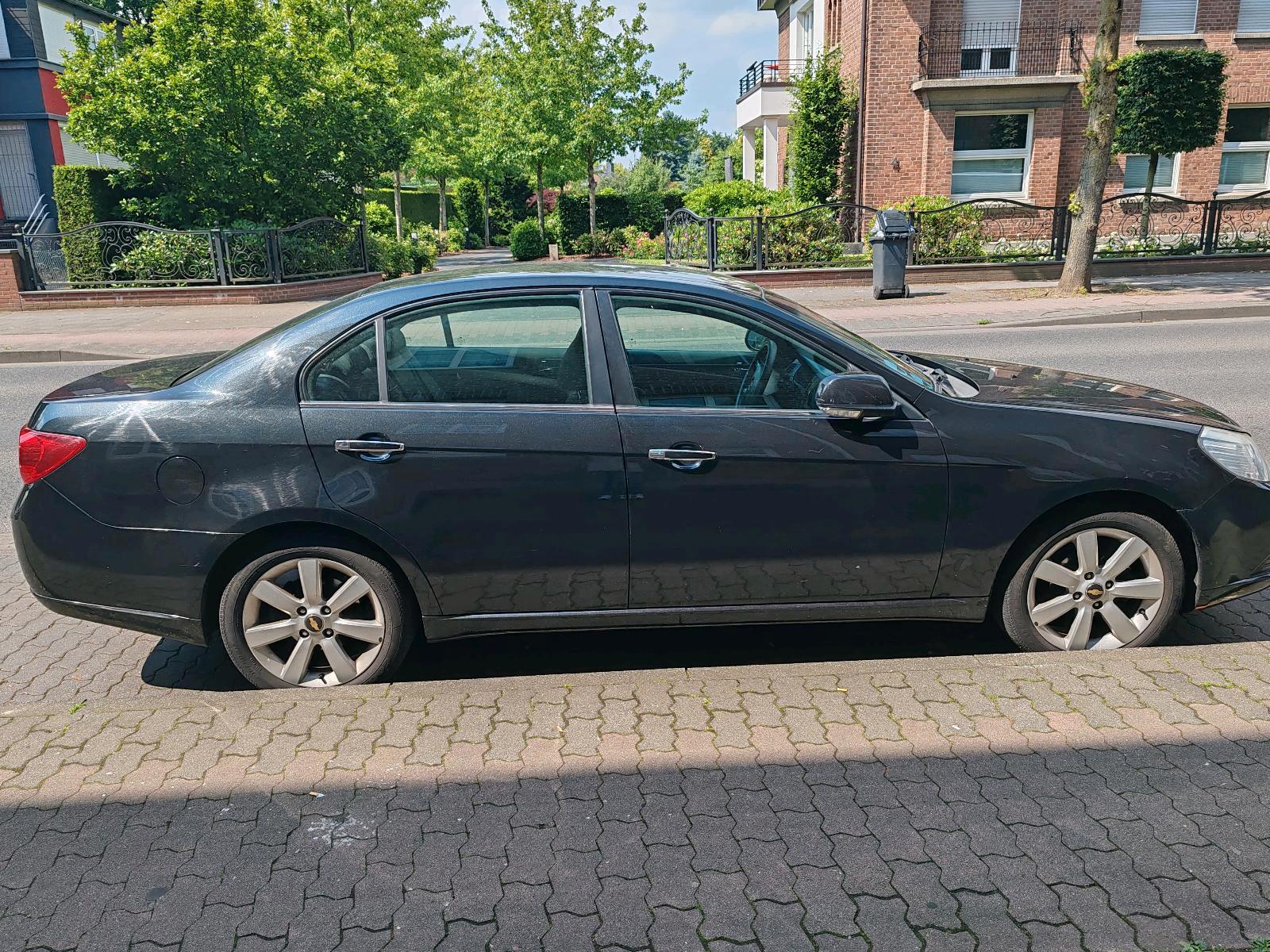 Abbildung des Autos Chevrolet Epica 2.5 + LP…