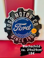 Blechschild Ford Amerika US Car Garage Werkstatt Häfen - Bremerhaven Vorschau