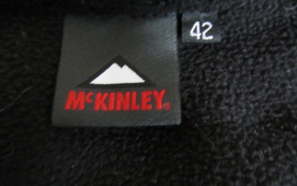 rote Funktionsjacke / Skijacke von Mc KINLEY, Größe 42 in Mühlenbecker Land