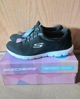 NEU Skechers Summits Sneaker in Größe 41 schwarz Nordrhein-Westfalen - Siegen Vorschau
