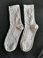 1 Paar Socken, NEU, Waffeloptik, Größe 35 - 38 Niedersachsen - Bunde Vorschau