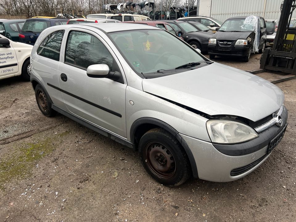 Opel Corsa C 1.2 Z12XE 3-Türer Schlachtfest Stoßstange Tür Z157 ✅ in Bottrop