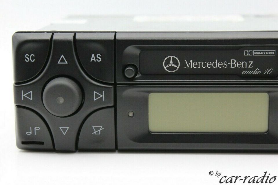 Mercedes Audio 10 BE3200 AUX-IN MP3 R129 Radio SL-Klasse Kassette in Gütersloh