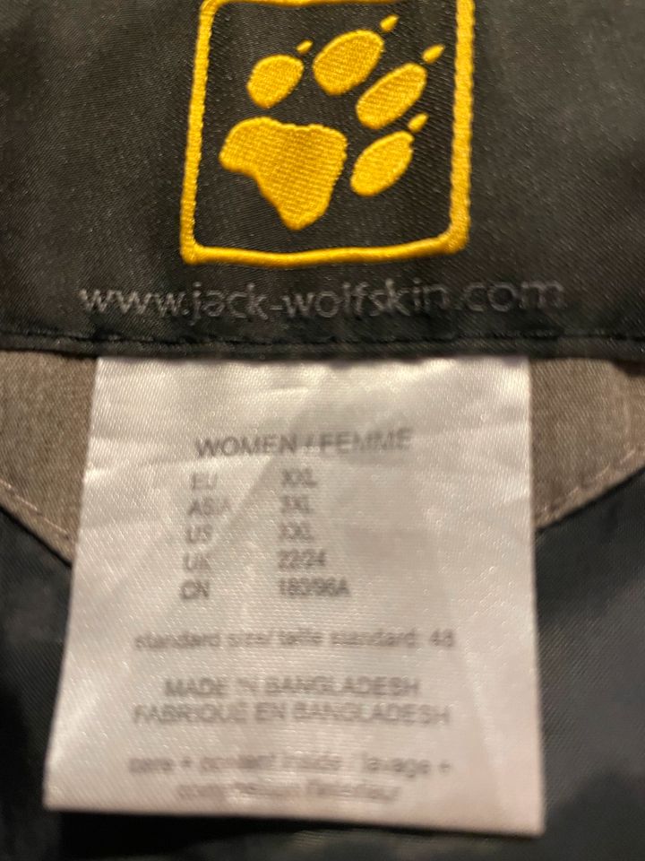 Jack Wolfskin 3in1 Parka Jacke Weste warm Winter Ski Größe XXL 48 in Böhl-Iggelheim