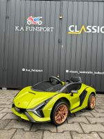 Elektro Kinderauto Lamborghini Sian Elektroauto Kinderfahrzeug Bayern - Aschaffenburg Vorschau