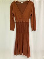 LIO JO Kleid M Strick Bronze Rheinland-Pfalz - Staudernheim Vorschau