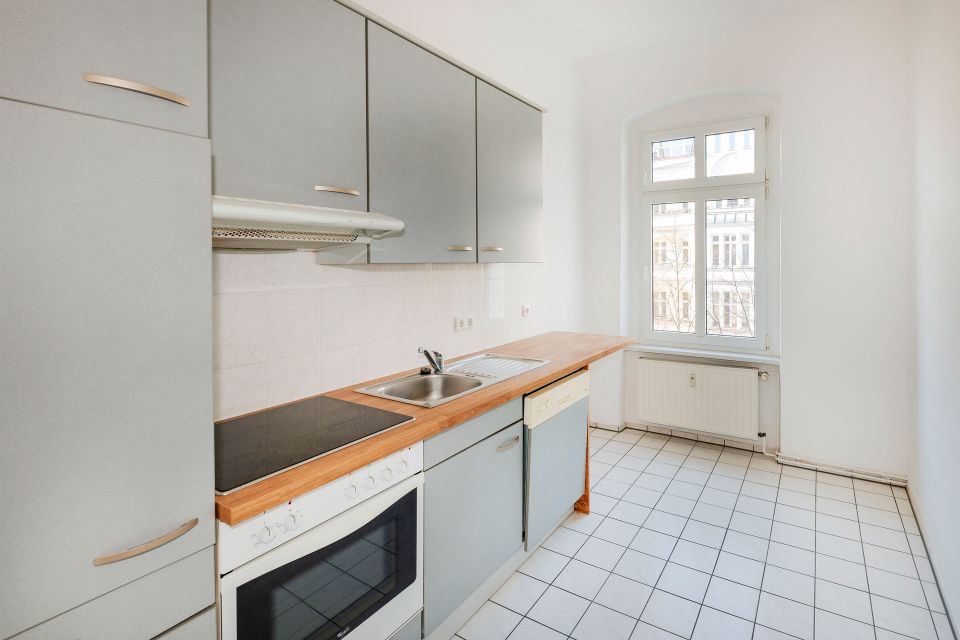 Schön sanierte 2 Zimmer Wohnung mit Aufzug in Friedrichshain in Berlin