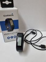 Garmin vivosmart HR+ Fitnesstracker, schwarz/blau, mit OVP Baden-Württemberg - Böblingen Vorschau