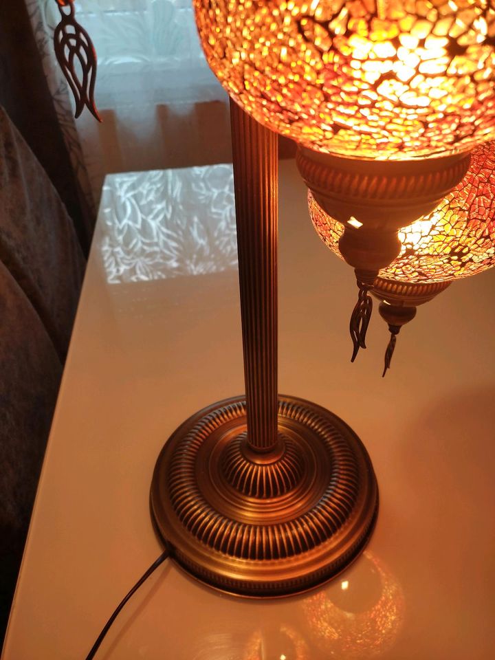 Orientalische Mosaik Stehlampe in Frankfurt am Main