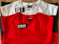 2 neue coole Urban classics T-Shirts Gr.M rot und weiß Berlin - Reinickendorf Vorschau