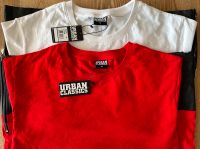 2 NEUE coole Urban classics T-Shirts Gr.M rot und weiß Berlin - Reinickendorf Vorschau