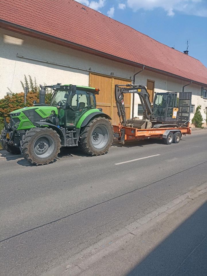 Minibagger Mietbagger Vermietung Baggerverleih Bagger in Markdorf