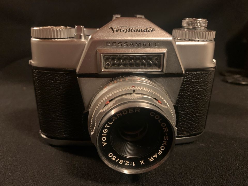 Spiegelreflexkamera Voigtländer Bessamatic in Leverkusen