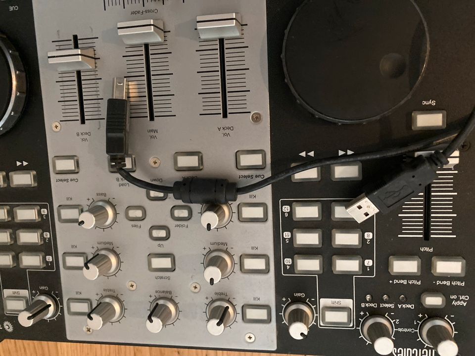 Hercules DJ Control Mixer in Hamburg