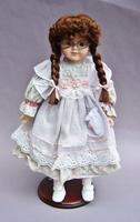 Sammlerpuppe Porzellan 40 cm Puppe Vintage Bayern - Wonfurt Vorschau