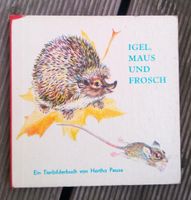 DDR Kinderbuch: Igel, Maus und Frosch (Hertha Peuse) Dresden - Neustadt Vorschau