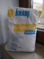 Fugenfüller leicht, Spachtelmasse von Knauf ca. 2,5 kg Baden-Württemberg - Freiburg im Breisgau Vorschau