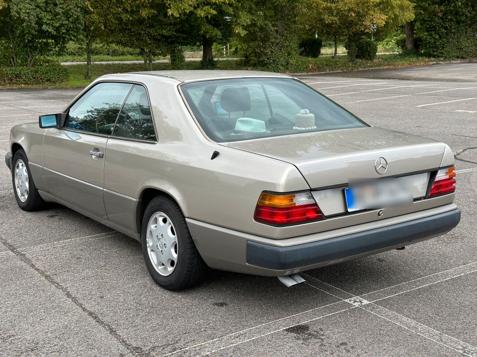 Mercedes Benz 300CE W124 Coupe Leder, Schiebedach H-Kennzeichen in Wiesloch