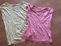 2 LÄSSIGE T-SHIRTS - TALLY WEIJL - 38/40 - GELB/ROSE Baden-Württemberg - Marbach am Neckar Vorschau