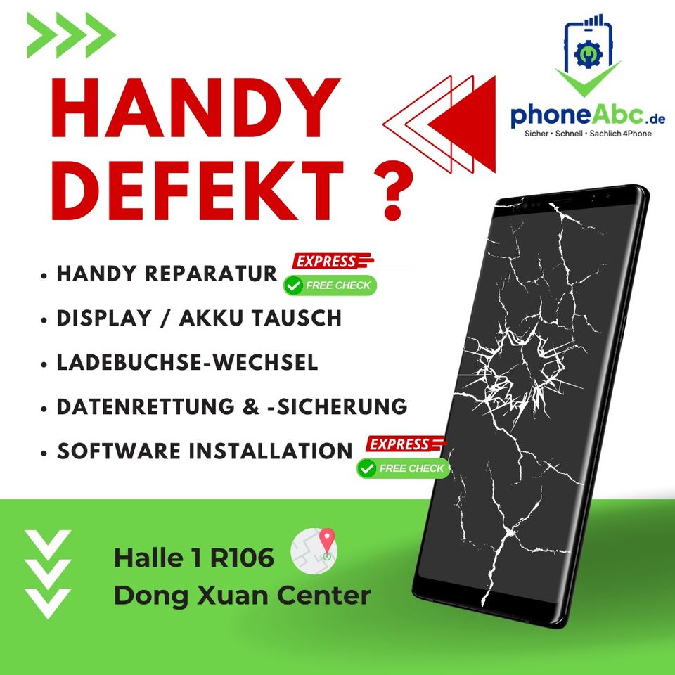 Wasserschaden Wir reparieren!Iphone Samsung Huawei Xiaomi Handy✅ in Berlin