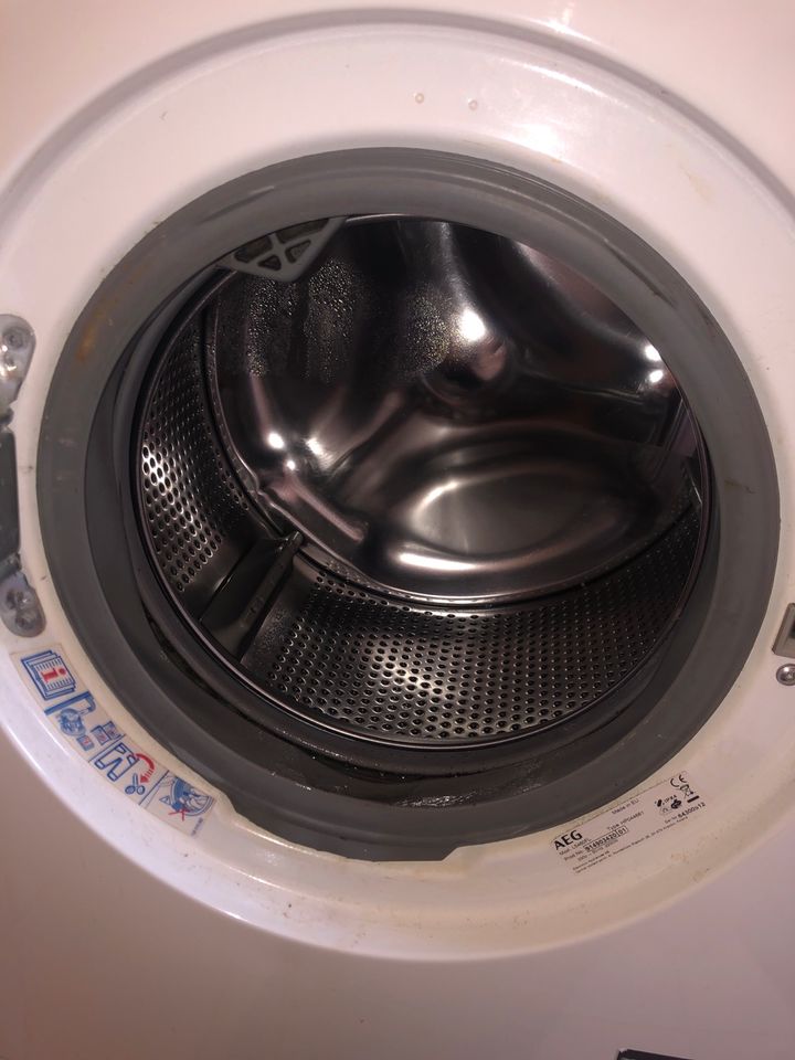 Waschmaschine AEG Trommel funktioniert nicht !! Für Bastler in Darmstadt
