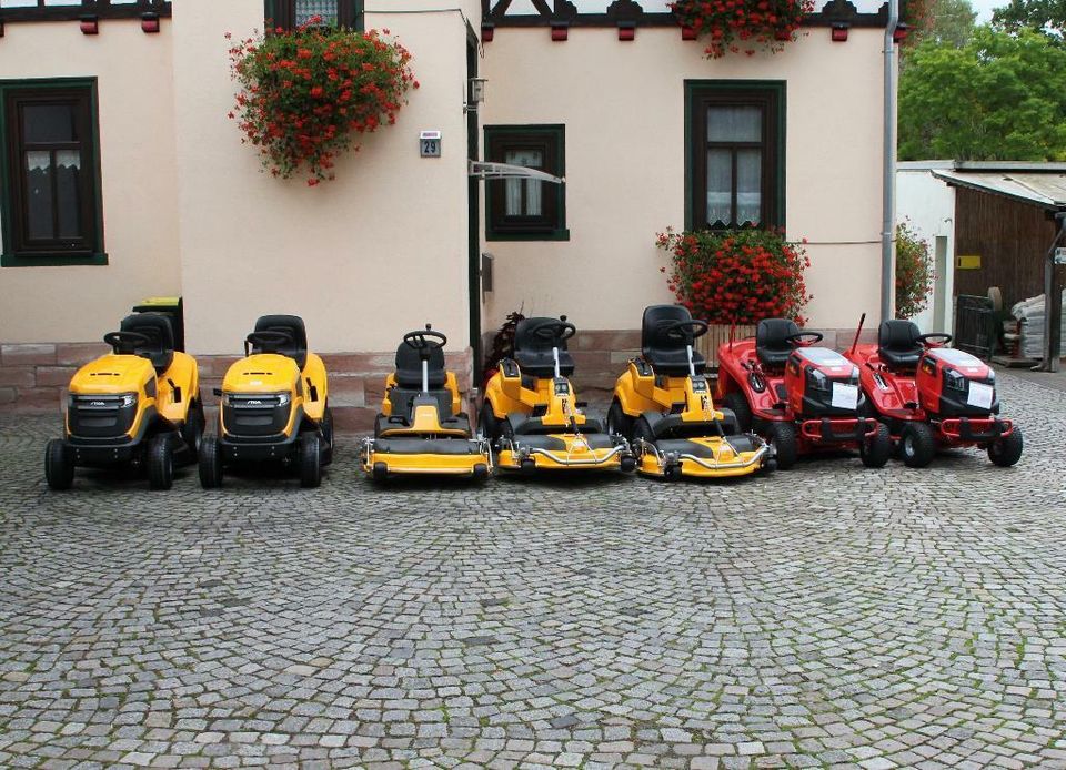 STIGA / Cub Cadet / Stihl Rasentraktoren in Bad Salzungen