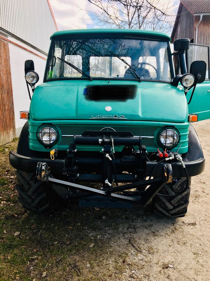 Unimog 406 Agrar in Markt Indersdorf