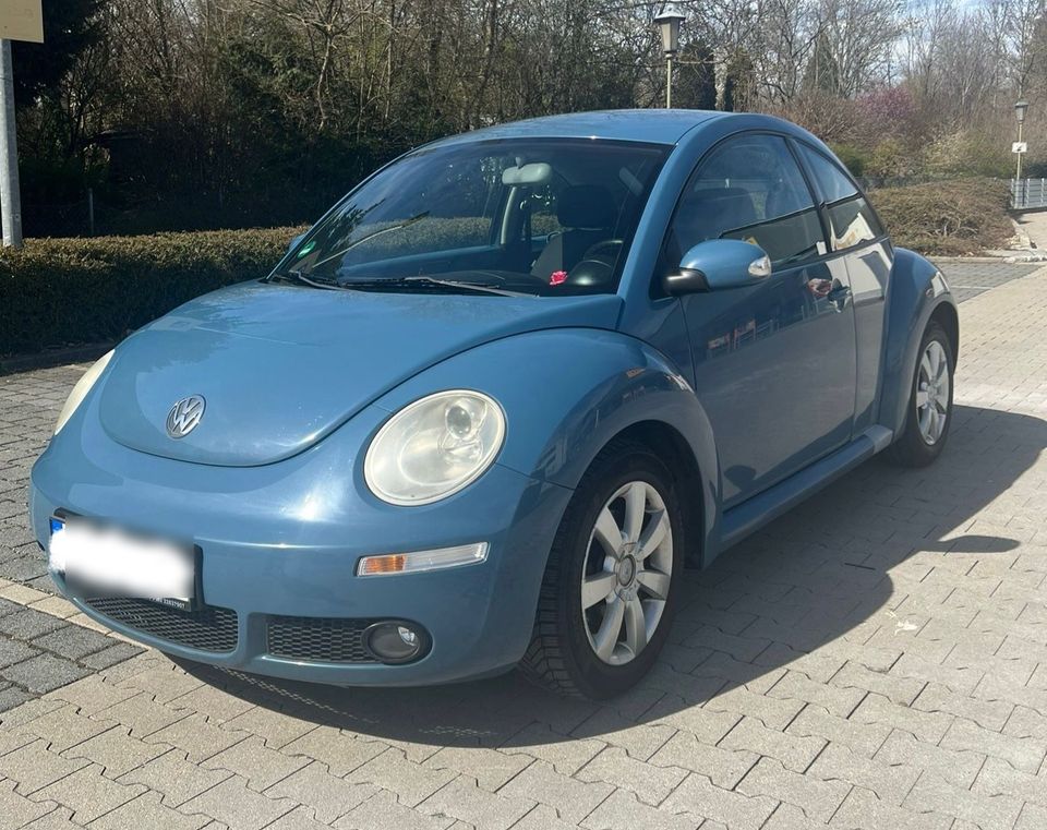 VW NEW Beetle 1.9 TDI TÜV DEZ 2025 in Mössingen